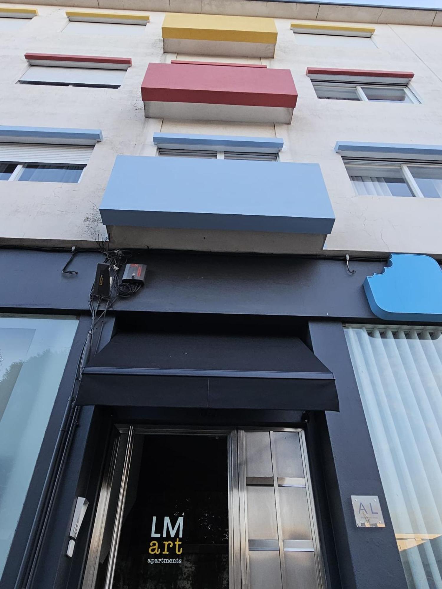 Lm Art Apartments Порто Екстериор снимка